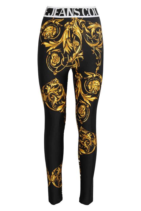 versace 2018 spring|Versace leggings.